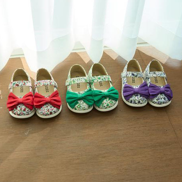 Y906 Bung Bung Sharp Squeaky Shoes Korean infant shoes in purple made in Korea