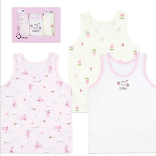 Undershirt Korean kids underwear in dino park made in Korea