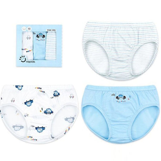 Briefs Korean kids underwear in dino park made in Korea