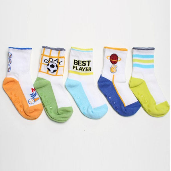 Best Korean toddler accessory in 5 pairs set made in Korea