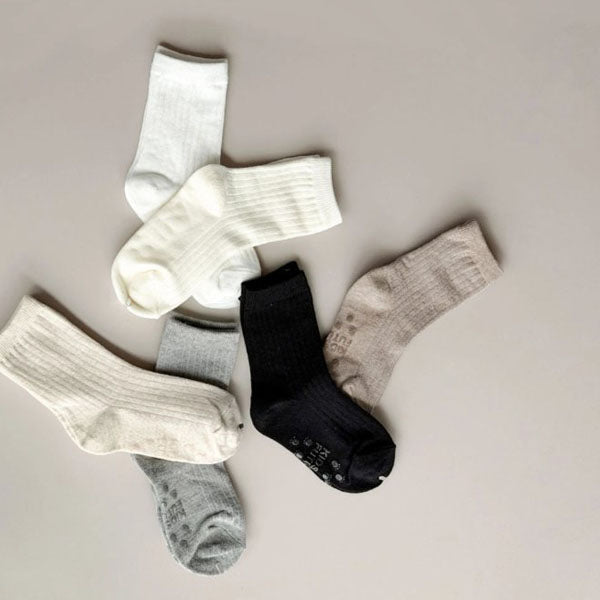 Kids & Mom Socks Set Korean toddler accessory in 6 pairs set made in Korea