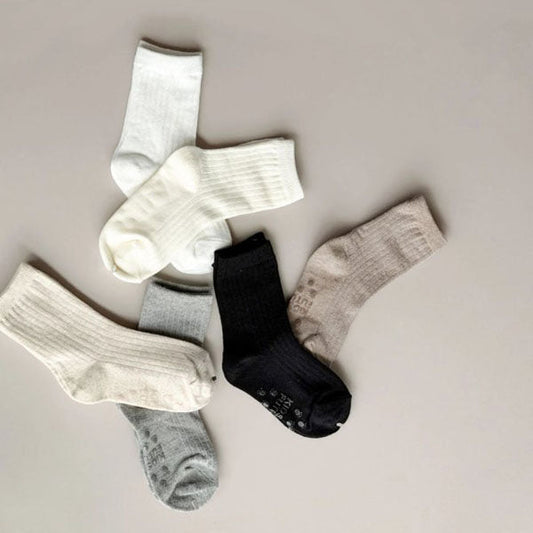 Kids & Mom Socks Set Korean toddler accessory in 6 pairs set made in Korea