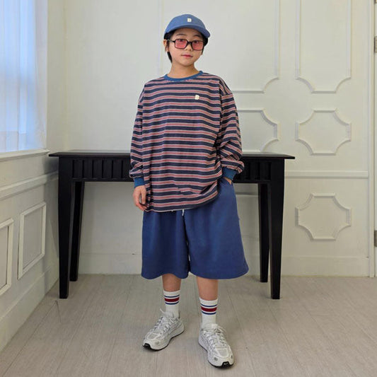 Carpenter Pants Korean toddler pants in gray made in Korea
