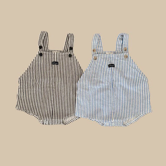 Porky Overalls Korean infant overall in sky blue made in Korea