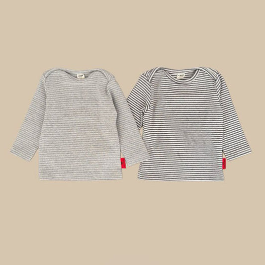 Dove Tee Korean infant t-shirt in ivory made in Korea