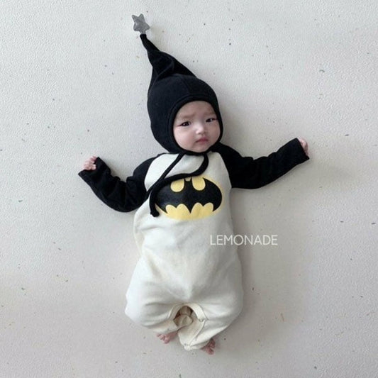 Vet Raglan Bodysuit Korean infant bodysuit in one color made in Korea