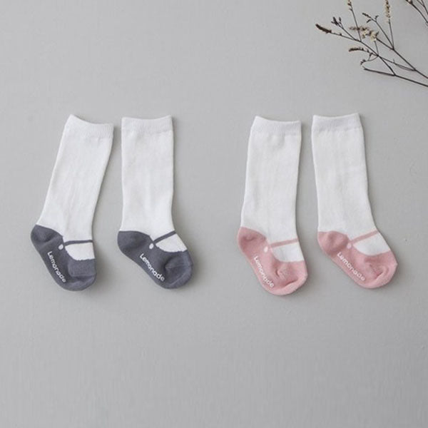Ballet Socks Korean infant accessory in set made in Korea