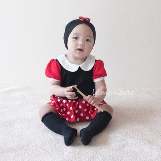 Princess Bodysuit Korean infant bodysuit in mini made in Korea