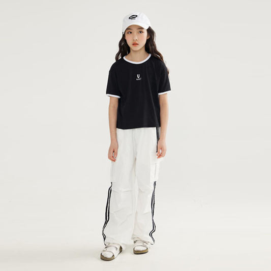 (SS25) Nylon Tape Pants