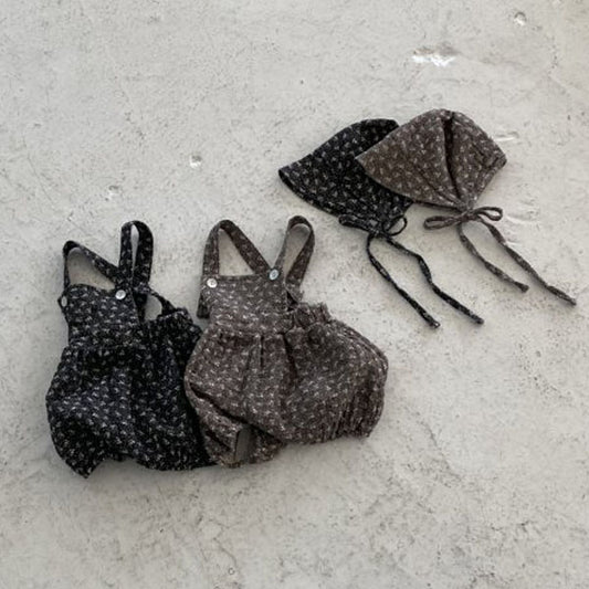 Acacia Romper with Bonnet