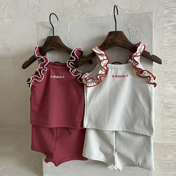 Shorts Swimsuit Set