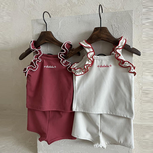 Shorts Swimsuit Set