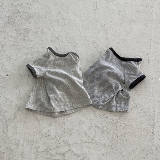 (SS25) Bebe Stripe T-Shirt