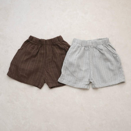 Ilang Shorts Korean infant shorts in blue made in Korea
