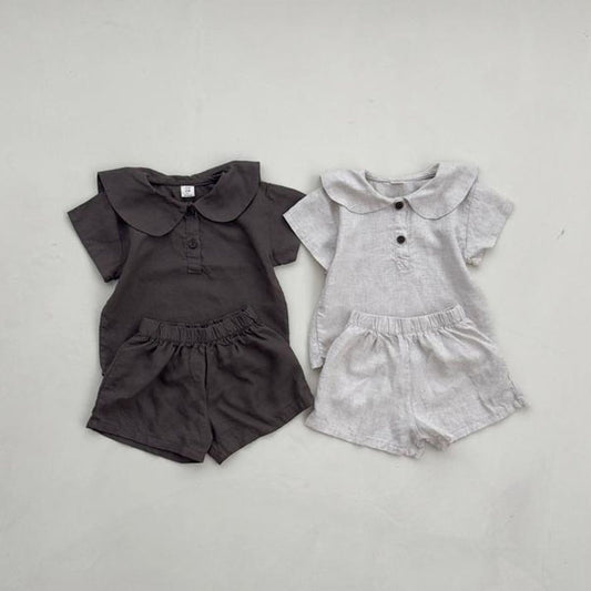 Linen Sailor Set