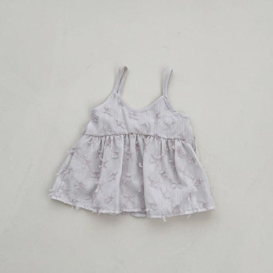 Ribbon Strap Dress