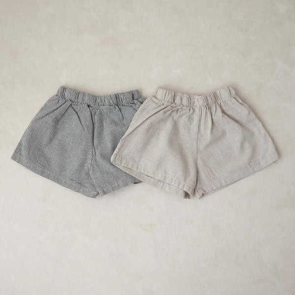 Bonbon Shorts Korean infant shorts in beige made in Korea
