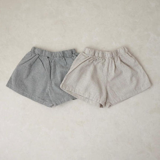 Bonbon Shorts Korean infant shorts in beige made in Korea