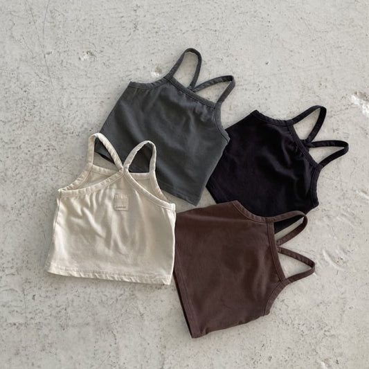 Bebe Span Strap Sleeveless