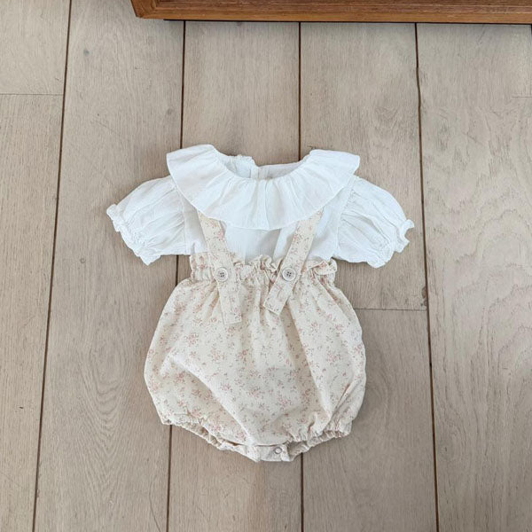 Flora Overalls