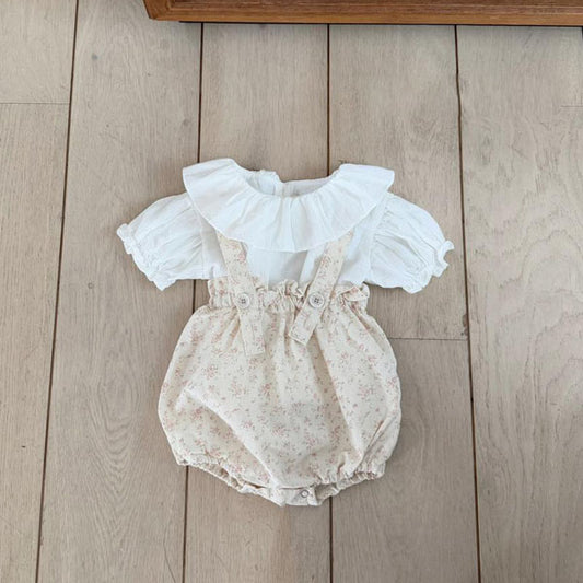 Flora Overalls
