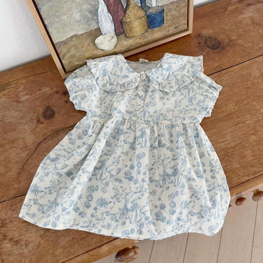 Canola Collar Dress