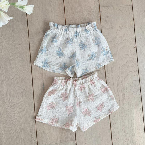 Flower Frill Shorts