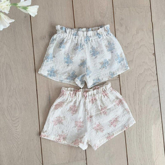 Flower Frill Shorts