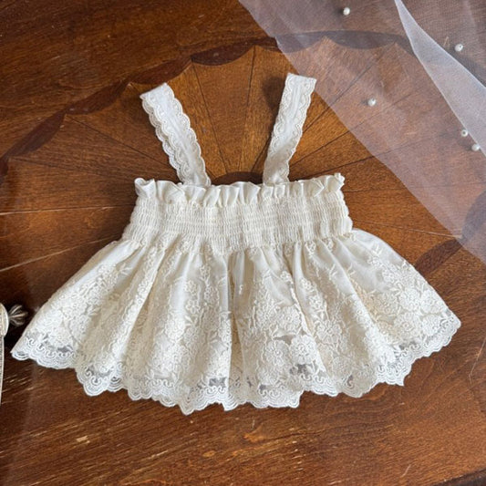 Vanilla Sleeveless T-Shirt