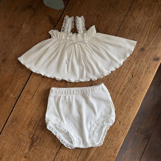Bebe Sleeveless Set