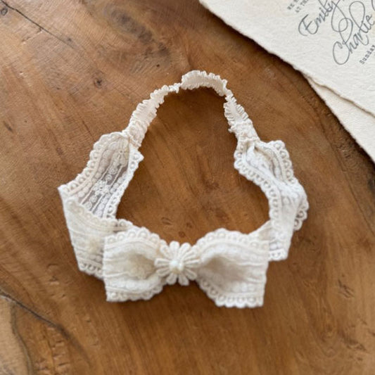 (SS25) Ribbon Headband