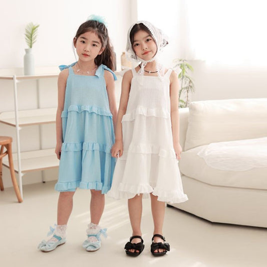 Tiered Strap Dress(JS~JM)