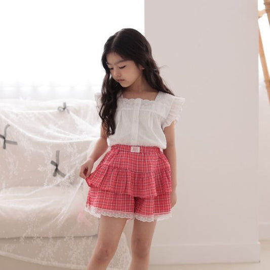 Blanc Blouse(JS~JM)