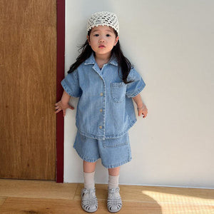 Denim Pants