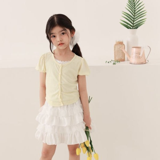 Lala Cardigan T-Shirt(JS~JM)
