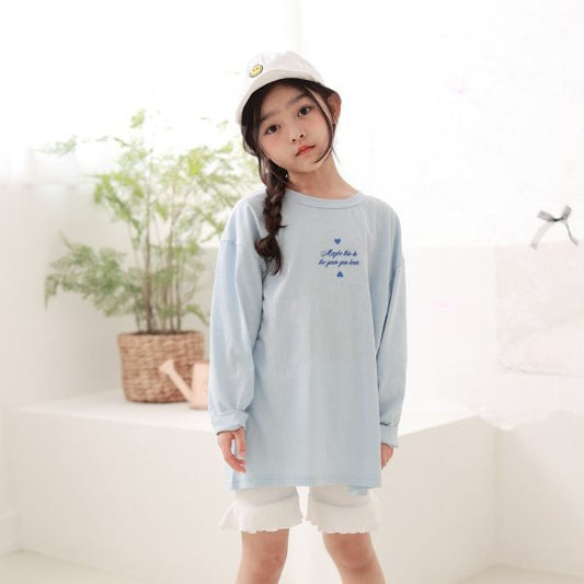 Love Summer Long Sleeve T-Shirt(JS~JM)