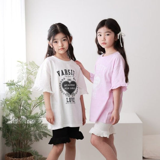 Varsity Long T-Shirt(JS~JM)