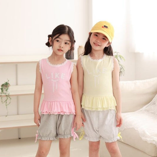 Like Tiered T-Shirt(JS~JM)