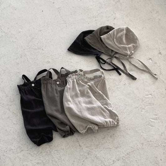 Hariter Romper with Bonnet