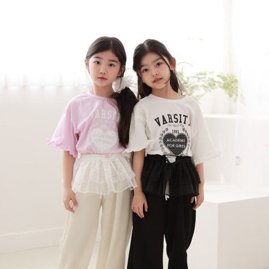 (SS25) Layered Skirt