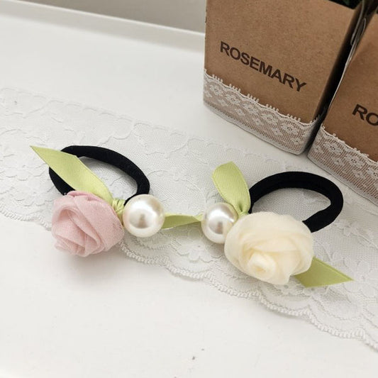 Rose Hair Tie