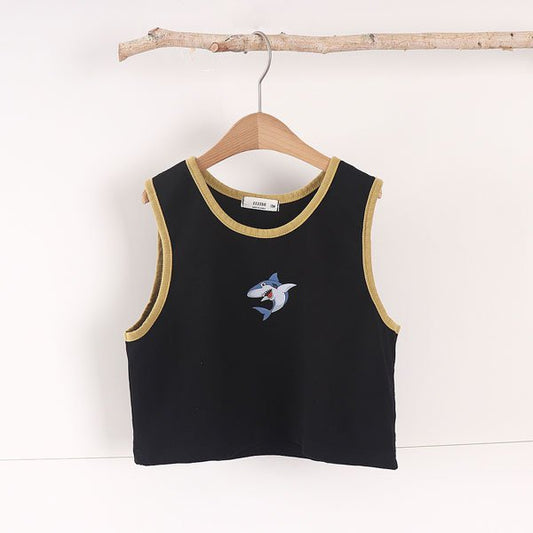 Shark Binding Sleeveless