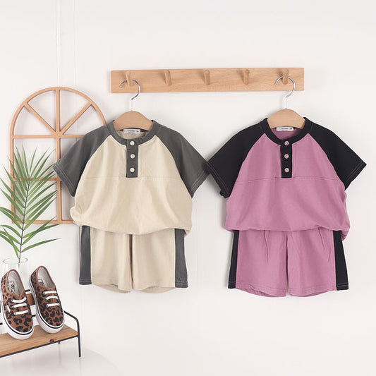 Contrast China Collar Set-Up