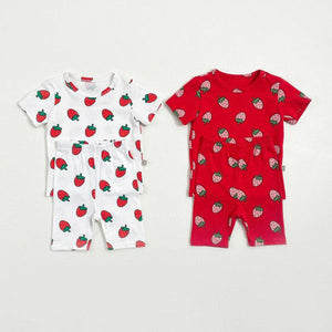 Strawberry Loungewear