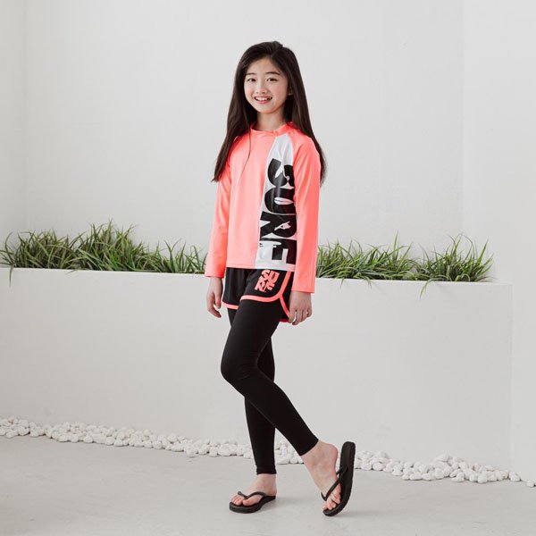 (SS25) Contrast Rashguard Set