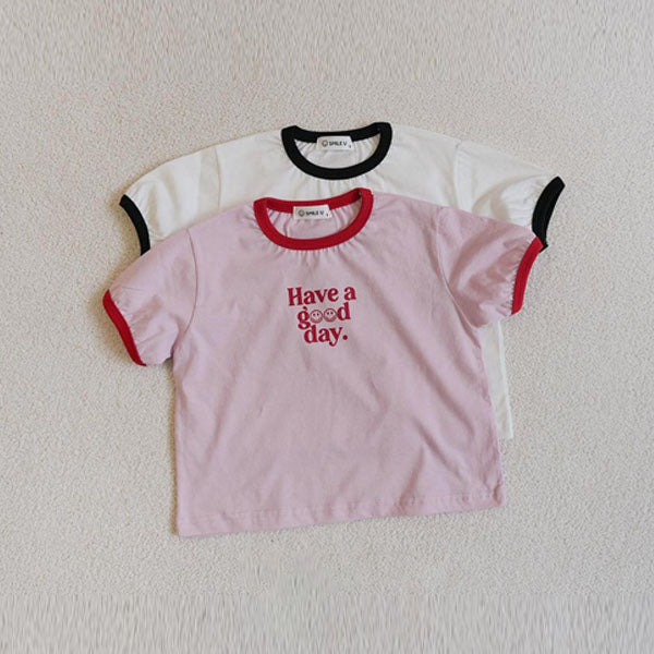 Have Tee Korean toddler t-shirt in charcoal made in Korea