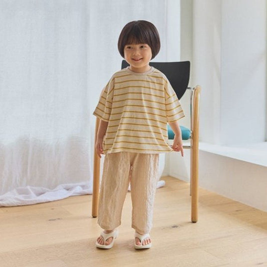 Moomin Linen Stripe Tee