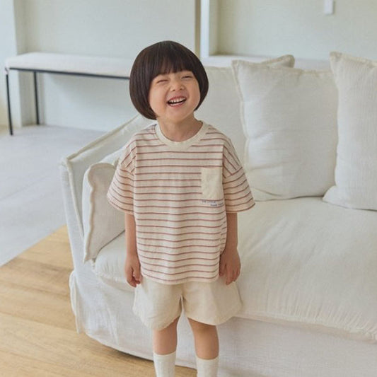 Pocket Stripe Tee