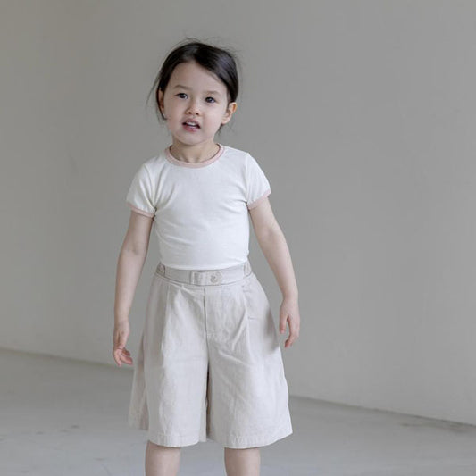 Bakery Slim Round Tee