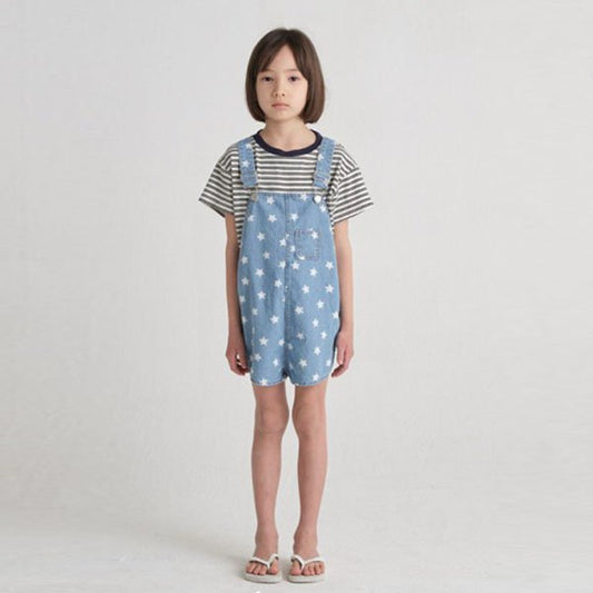 Berry Short Overalls